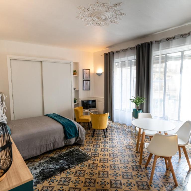Résidence Touristique Béziers Hyper Centre : A la Ville de Florence - Apartment mit 1 Schlafzimmer - 6