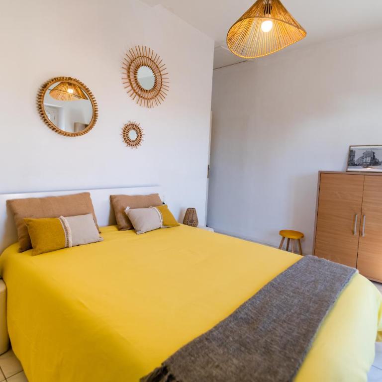 Résidence Touristique Béziers Hyper Centre : A la Ville de Florence - Apartment mit 2 Schlafzimmern - 5