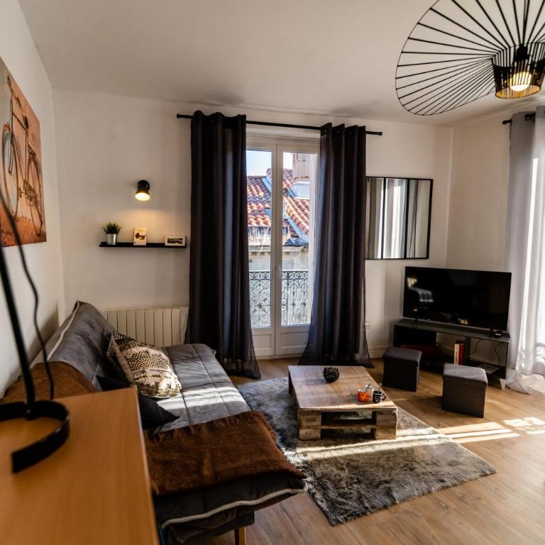 Résidence Touristique Béziers Hyper Centre : A la Ville de Florence - Apartment mit 2 Schlafzimmern - 7