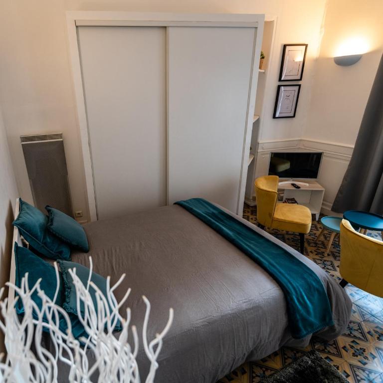 Résidence Touristique Béziers Hyper Centre : A la Ville de Florence - Apartment mit 1 Schlafzimmer - 4