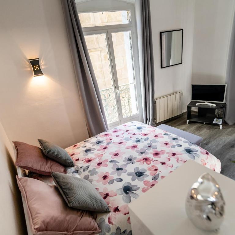 Résidence Touristique Béziers Hyper Centre : A la Ville de Florence - Apartment mit 1 Schlafzimmer - 8