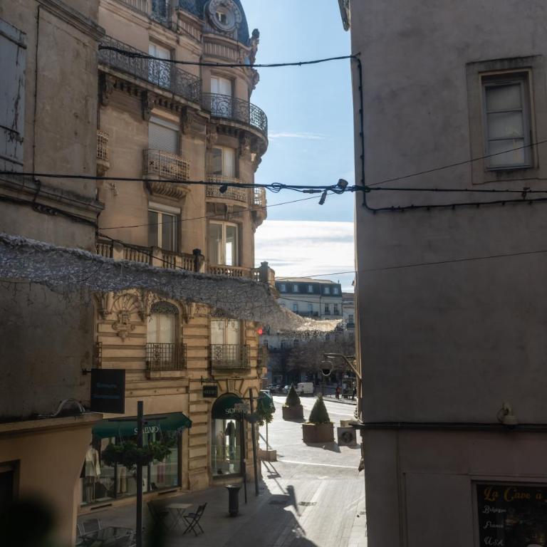 Résidence Touristique Béziers Hyper Centre : A la Ville de Florence - Apartment mit 1 Schlafzimmer - 7