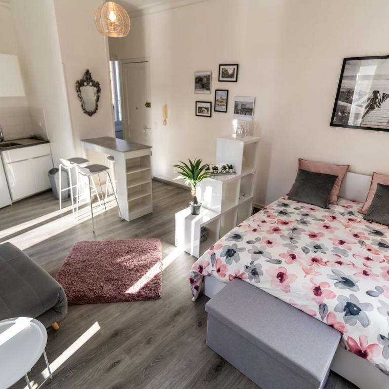 Résidence Touristique Béziers Hyper Centre : A la Ville de Florence - Apartment mit 1 Schlafzimmer - 9