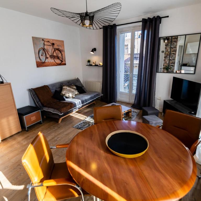 Résidence Touristique Béziers Hyper Centre : A la Ville de Florence - Apartment mit 2 Schlafzimmern - 13