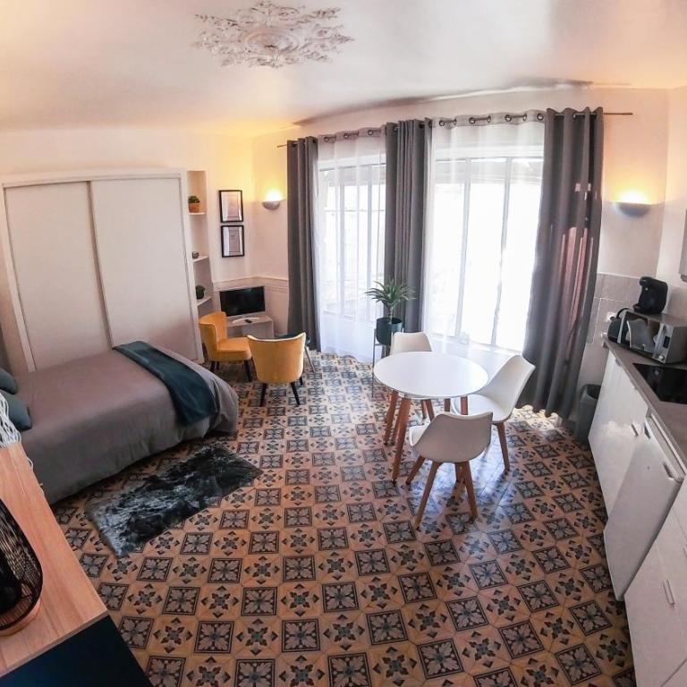 Résidence Touristique Béziers Hyper Centre : A la Ville de Florence - Apartment mit 1 Schlafzimmer - 9