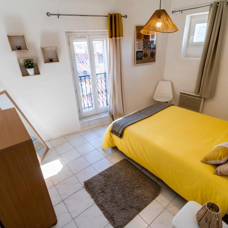Résidence Touristique Béziers Hyper Centre : A la Ville de Florence - Apartment mit 2 Schlafzimmern - 16