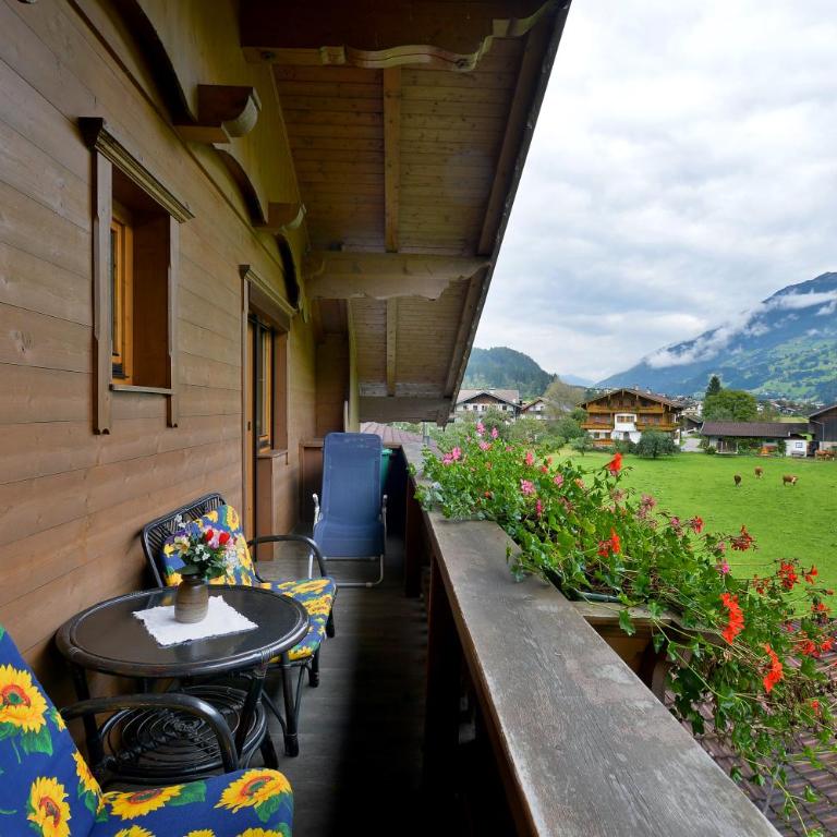 Ferienwohnungen Hauser Reinhilde - Apartment mit Blick auf die Berge - 4
