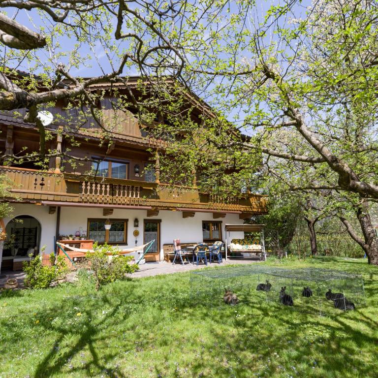 Ferienwohnungen Hauser Reinhilde - Apartment mit Blick auf die Berge - 2