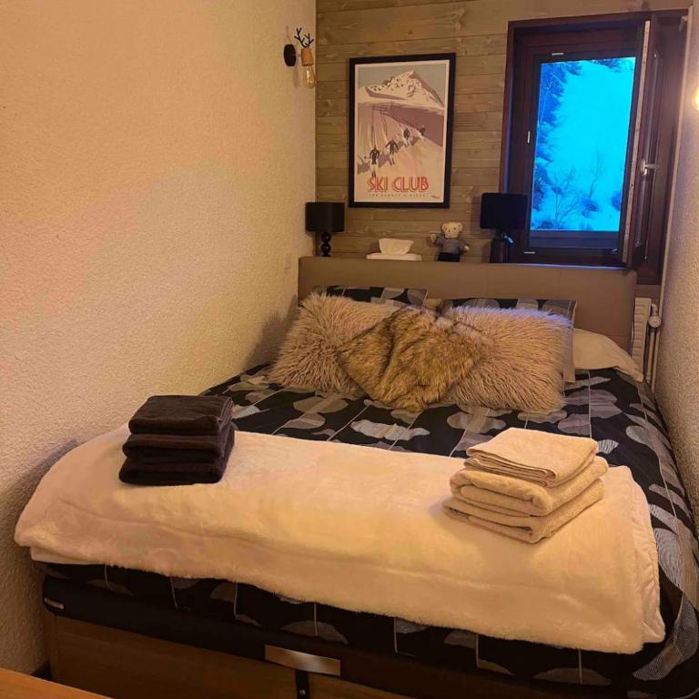 Résidence Les Grandes Bosses Courchevel 1650 - Apartment mit 1 Schlafzimmer - 15