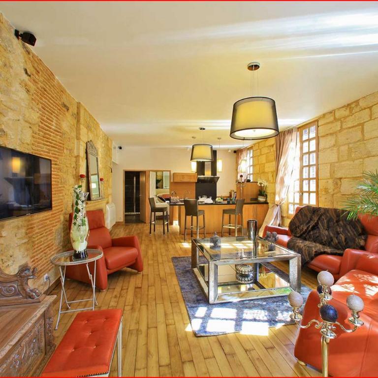 Appartement de prestige avec parking Sarlat centre - Appartement Supérieur - 1