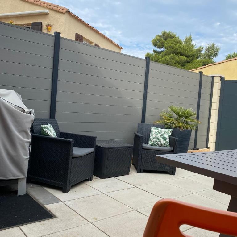 Villa 2 z'efs - Maison 2 Chambres - 5