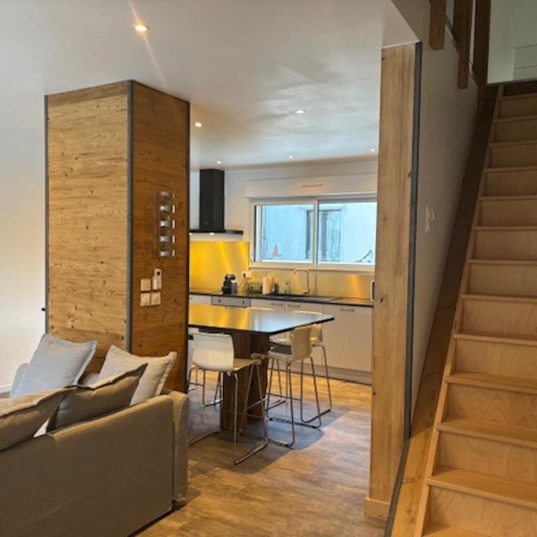 Duplex le Red Cedar avec terrasse et jardin - Appartement 2 Chambres - 7
