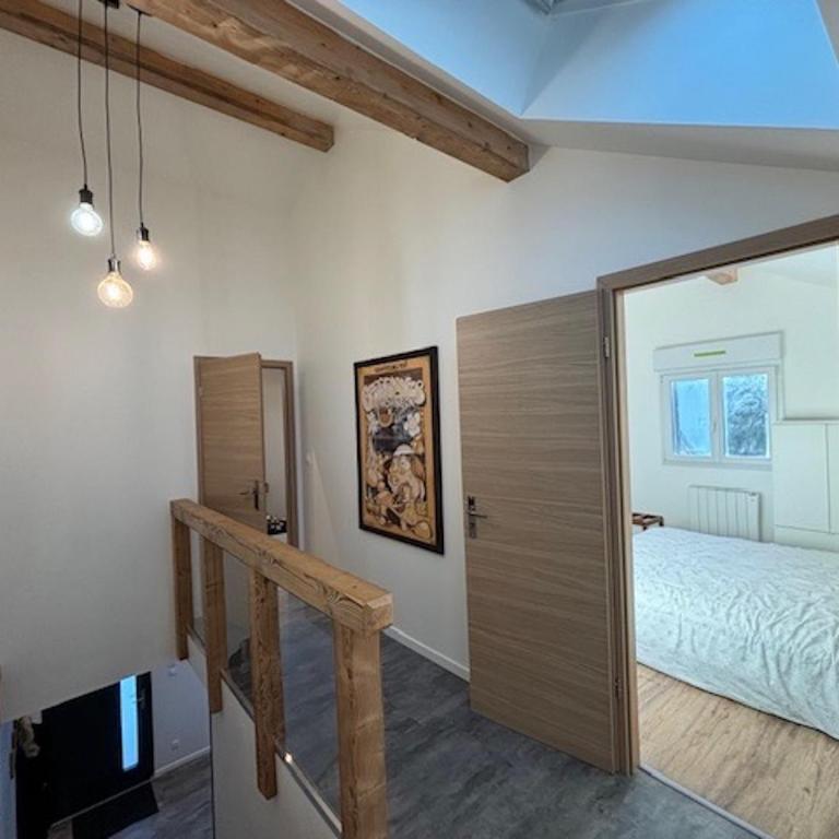 Duplex le Red Cedar avec terrasse et jardin - Appartement 2 Chambres - 13