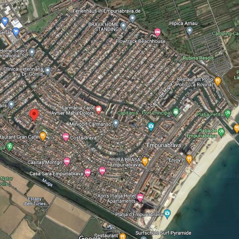 Lindo apartamento con vistas al puerto Mistral - Apartamento de 2 dormitorios - 7