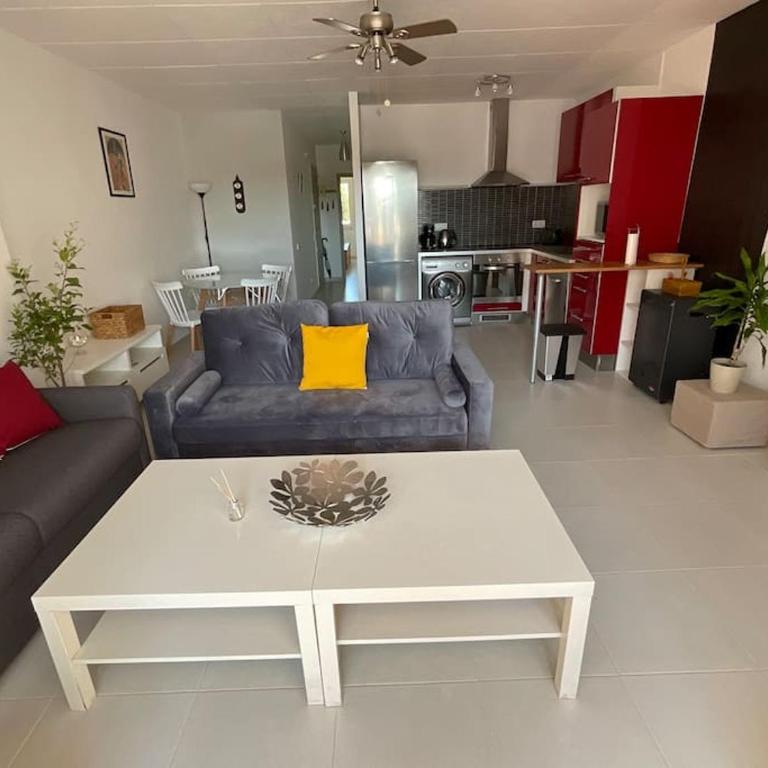 Lindo apartamento con vistas al puerto Mistral - Apartamento de 2 dormitorios - 11