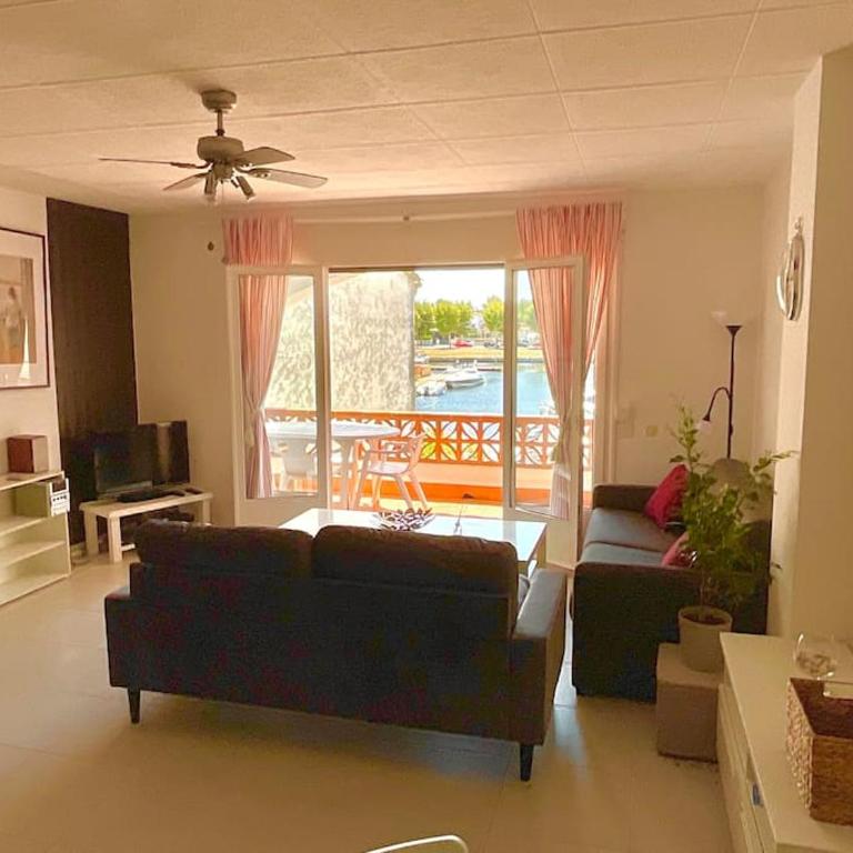 Lindo apartamento con vistas al puerto Mistral - Apartamento de 2 dormitorios - 13