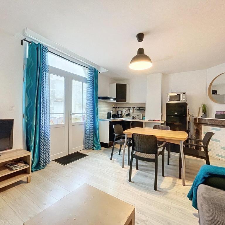 Appartement à 30 m de la plage - lumineux - respirant - WIFI - Le Cérès 1 - Apartment mit 1 Schlafzimmer - 1