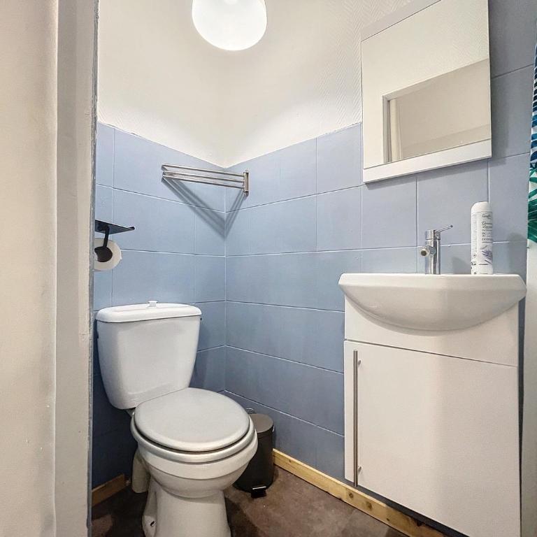 Appartement à 30 m de la plage - lumineux - respirant - WIFI - Le Cérès 1 - Apartment mit 1 Schlafzimmer - 7