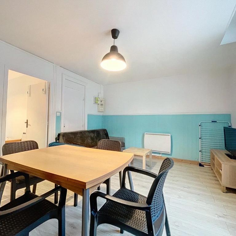 Appartement à 30 m de la plage - lumineux - respirant - WIFI - Le Cérès 1 - Apartment mit 1 Schlafzimmer - 6