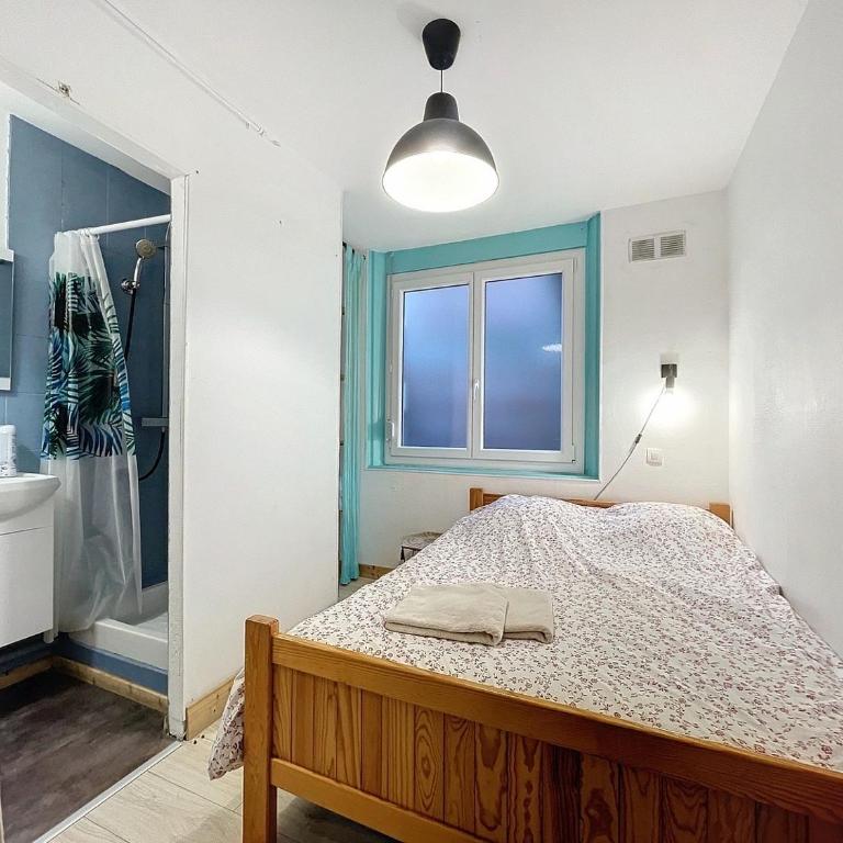 Appartement à 30 m de la plage - lumineux - respirant - WIFI - Le Cérès 1 - Apartment mit 1 Schlafzimmer - 4