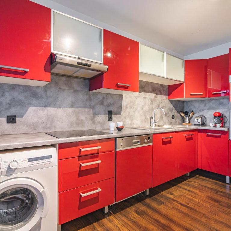 Joli appartement Le Chalet + parking - Appartamento con 1 Camera da Letto - 9