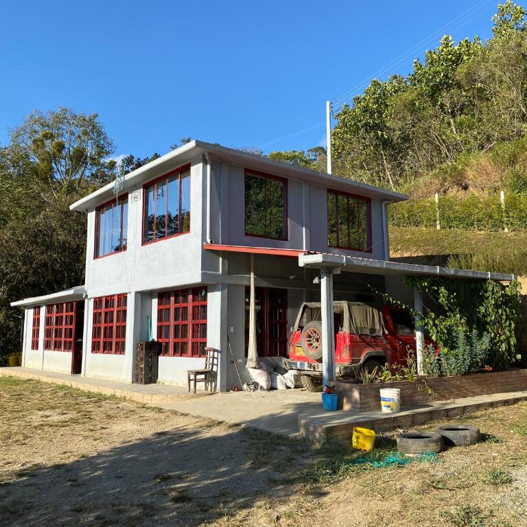 Cabañas Ecoturismo Evy - Chalet de 3 dormitorios - 3