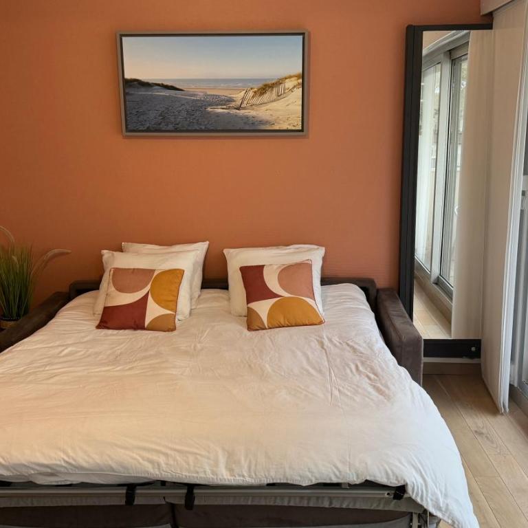 Chez Tonton, Studio cabine au calme avec parking - Appartement 1 Chambre - 9
