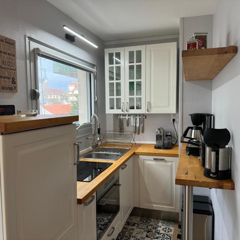 Chez Tonton, Studio cabine au calme avec parking - Appartement 1 Chambre - 4