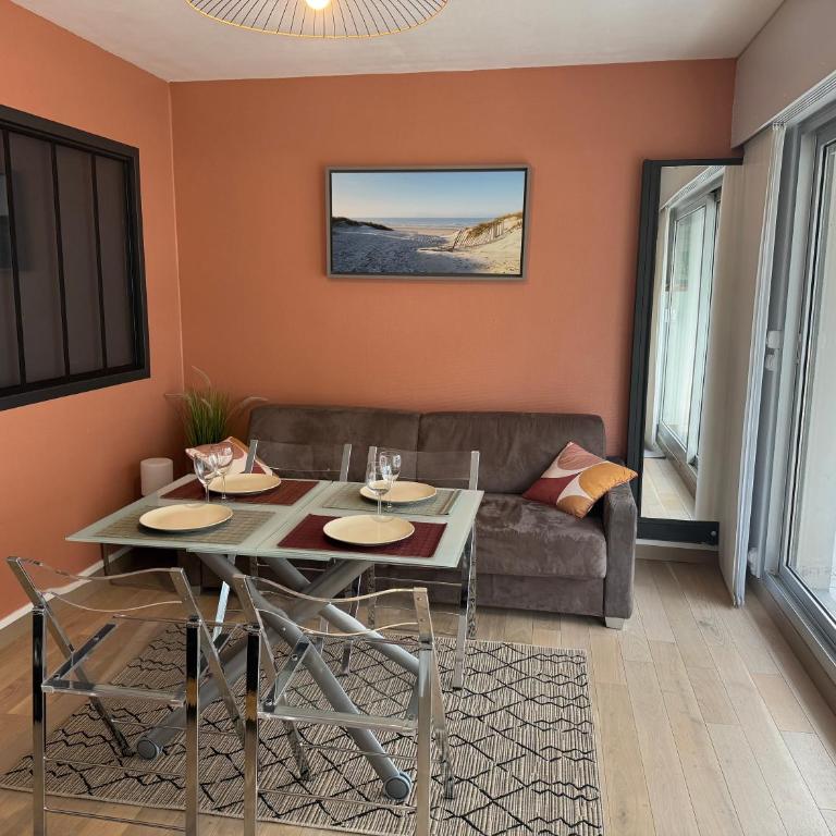 Chez Tonton, Studio cabine au calme avec parking - Appartement 1 Chambre - 5