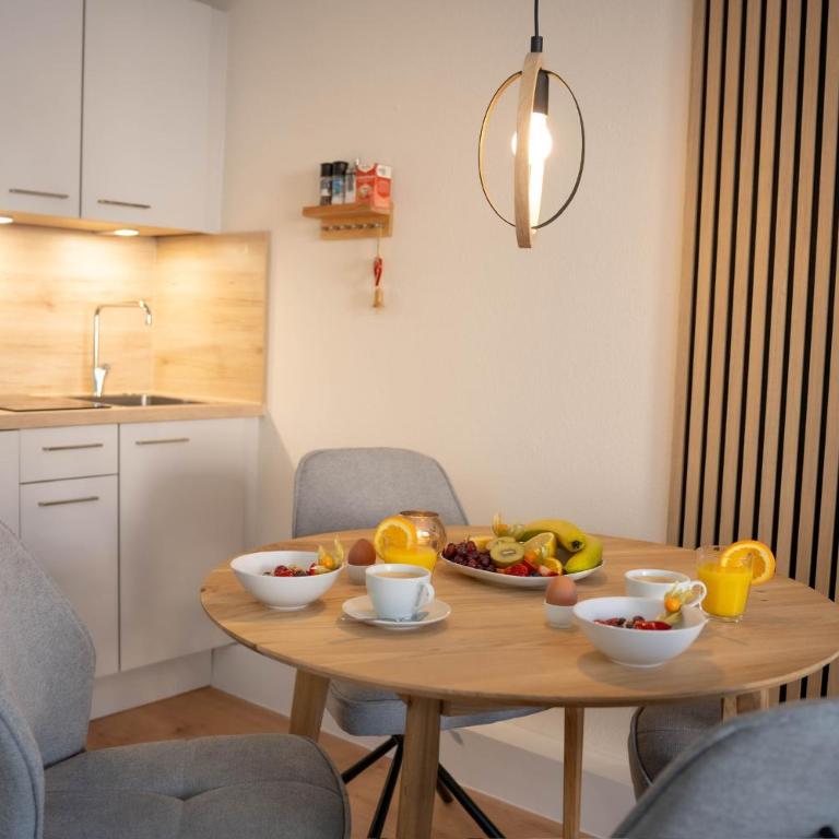 Wildwood Lodge Ferienwohnung mit Wellness - Studio mit Terrasse - 2