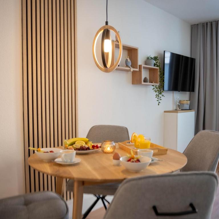Wildwood Lodge Ferienwohnung mit Wellness - Studio mit Terrasse - 24