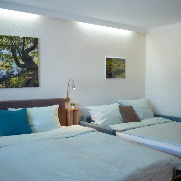 Wildwood Lodge Ferienwohnung mit Wellness - Studio mit Terrasse - 7