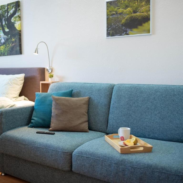 Wildwood Lodge Ferienwohnung mit Wellness - Studio mit Terrasse - 5