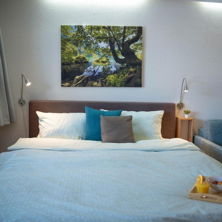 Wildwood Lodge Ferienwohnung mit Wellness - Studio mit Terrasse - 6