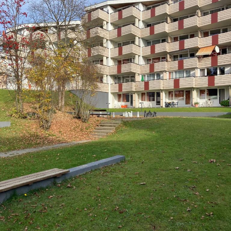Wildwood Lodge Ferienwohnung mit Wellness - Studio mit Terrasse - 16