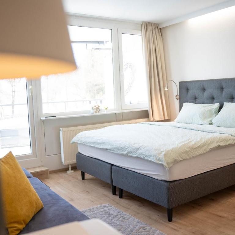 Bavarian Escape Ferienwohnung mit Pool - Estudio con balcón - 6
