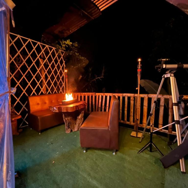 Mirador de la Montaña Glamping - Habitación Doble - 3