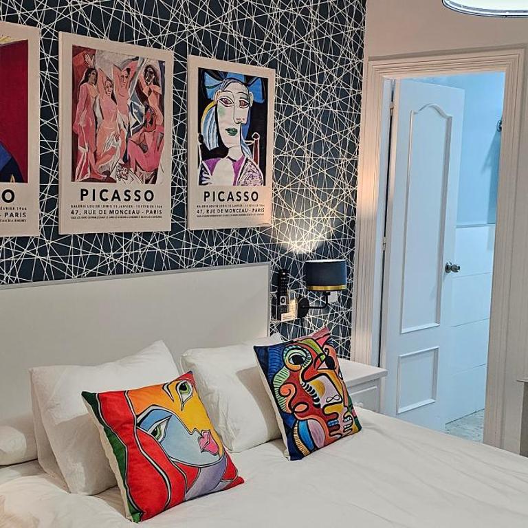 Hostal Boutique Luna de Nerja OLIVE OIL FREE DEGUSTATION & SALE - Habitación Doble con baño privado - 7