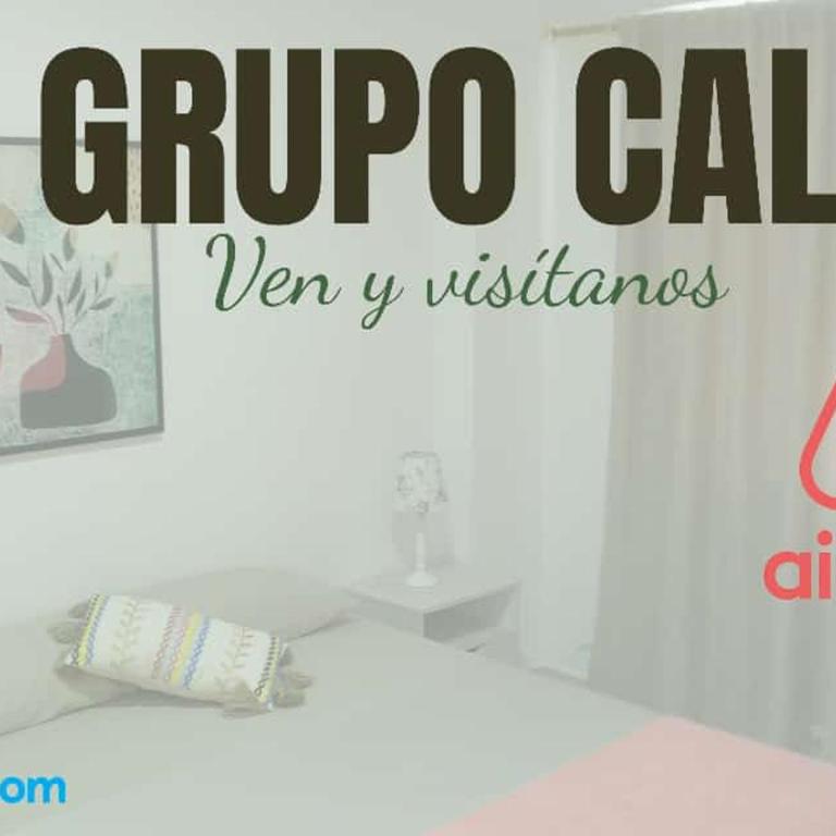 ALQUILO''APARTAMENTO COMPLETO con ZONA PRIVADA SOCIAL BARBECUE BBQ'' para FAMILIAS-3 HABITACION-2 duchas - Apartamento de 3 dormitorios - 52