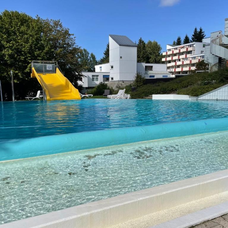 Bavarian Escape Ferienwohnung mit Pool - Estudio con balcón - 29