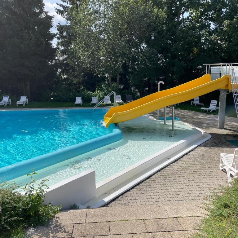 Bavarian Escape Ferienwohnung mit Pool - Estudio con balcón - 30