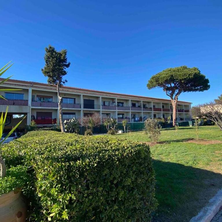Le Cocon Marin , Vue mer , Clim , Parking , Piscine - Apartment mit 1 Schlafzimmer - 29