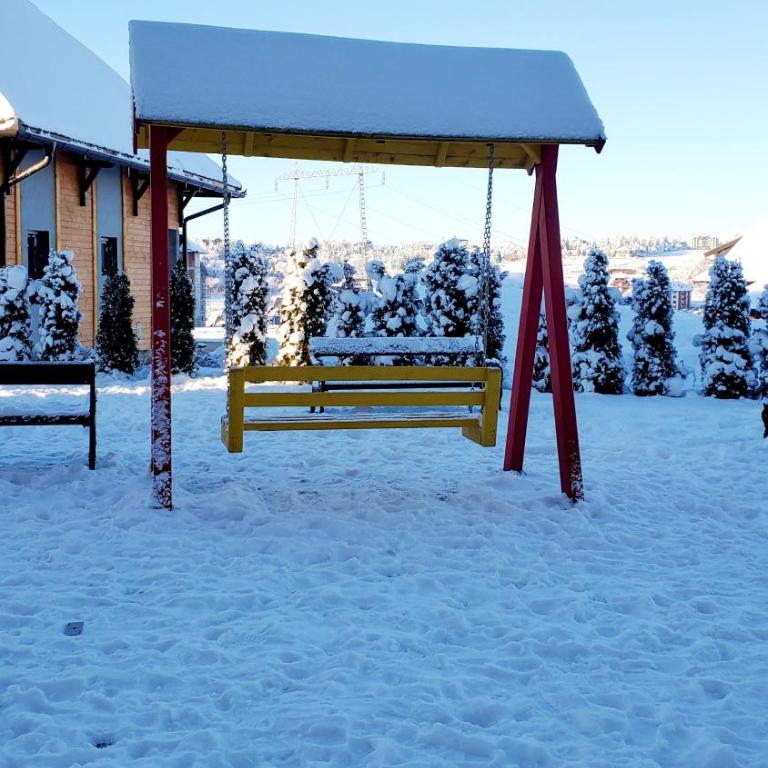 Planinska harmonija - Apartman sa 1 Spavaćom Sobom - 20