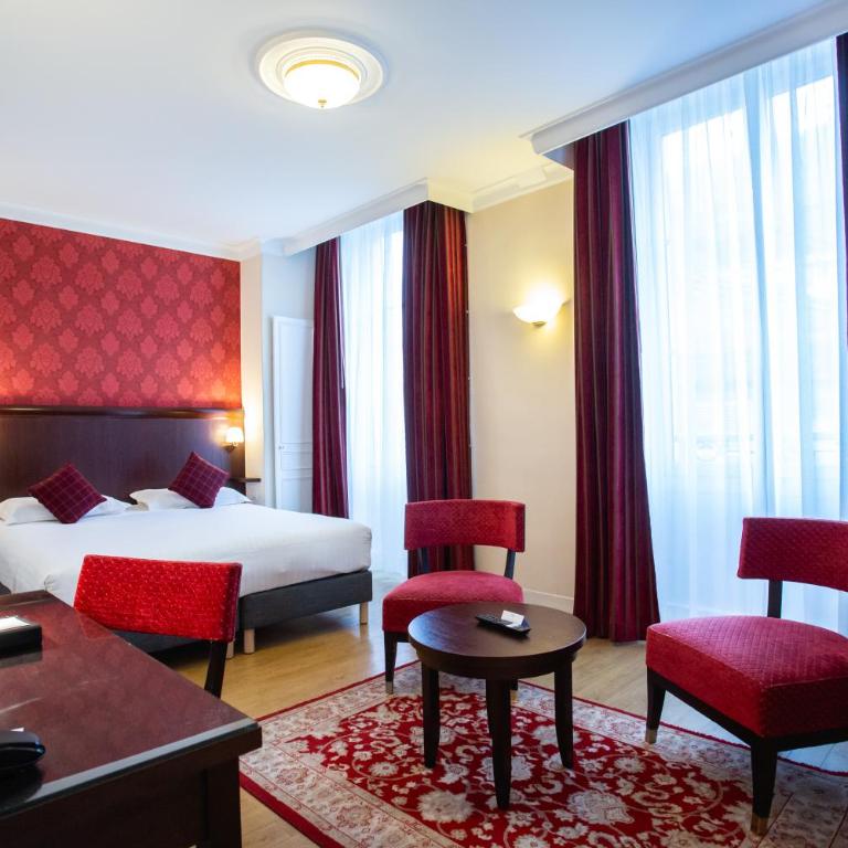 Best Western Plus Hôtel D'Angleterre - Centre historique - Chambre Lit King-Size Supérieure - Non-Fumeurs - 6