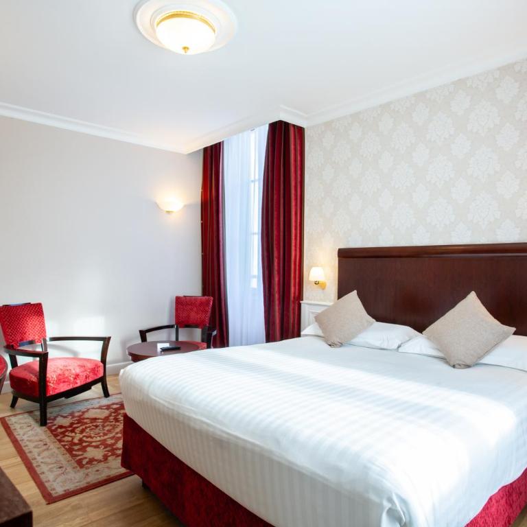 Best Western Plus Hôtel D'Angleterre - Centre historique - Chambre Lit King-Size Supérieure - Non-Fumeurs - 3
