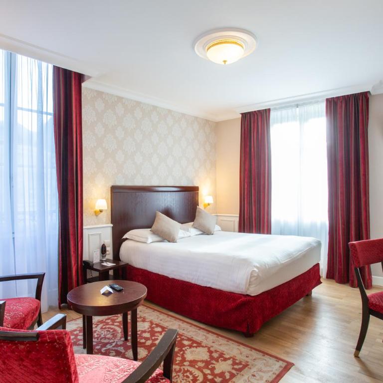 Best Western Plus Hôtel D'Angleterre - Centre historique - Chambre Lit King-Size Supérieure - Non-Fumeurs - 1