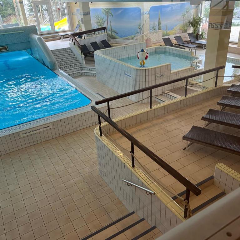Bavarian Escape Ferienwohnung mit Pool - Estudio con balcón - 20
