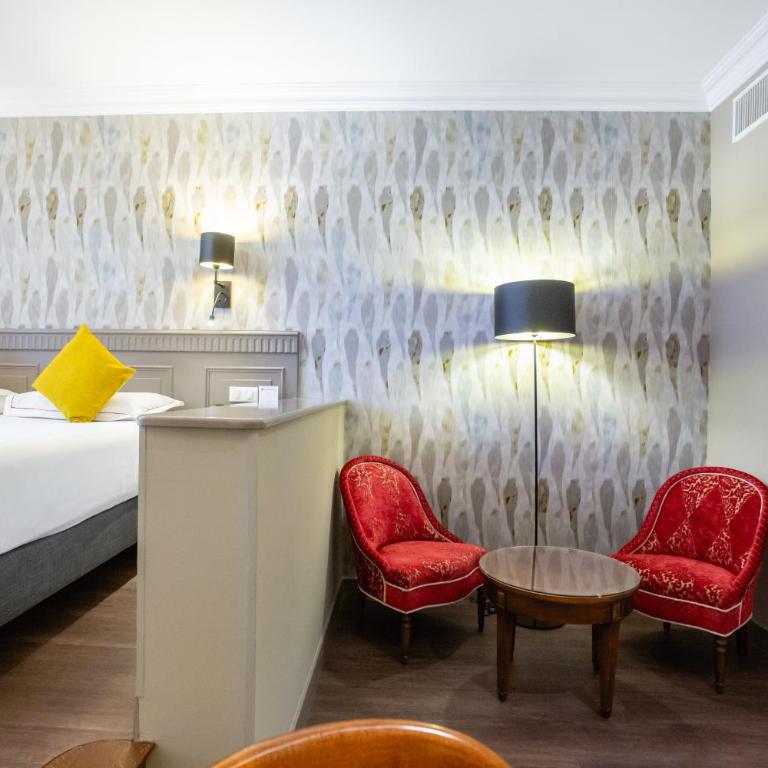 Best Western Plus Hôtel D'Angleterre - Centre historique - Chambre Lit King-Size Supérieure - Non-Fumeurs - 9