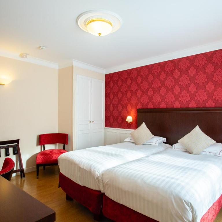 Best Western Plus Hôtel D'Angleterre - Centre historique - Chambre Lits Jumeaux Confort - Non-Fumeurs - 3