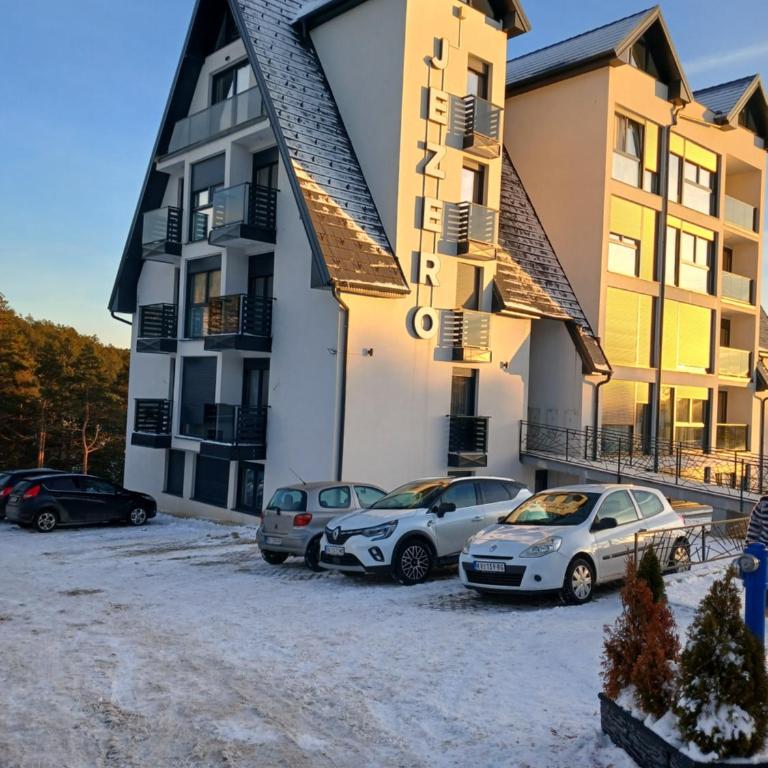 Studio D&N Jezero - Apartman sa 1 Spavaćom Sobom - 8